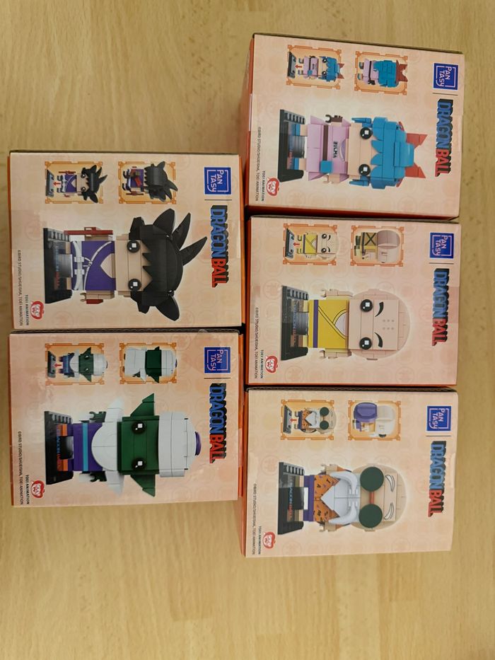 Pantasy - BrickHeadz Dragon Ball Z - Collection Complète - Neuf et Scellé - photo numéro 2