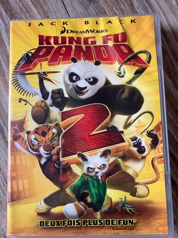 DVD Kung Fu Panda 2