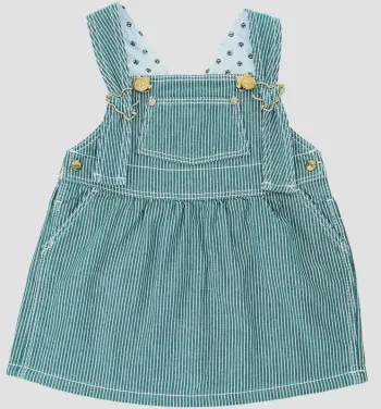 Petit Bateau Robe-salopette 6 mois en jean