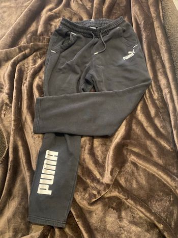 Jogging puma taille 12ans sport noir