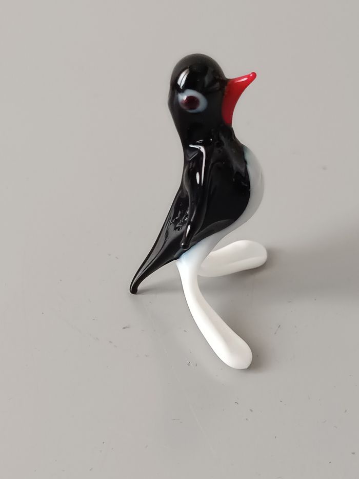 Pingouin en verre - photo numéro 2