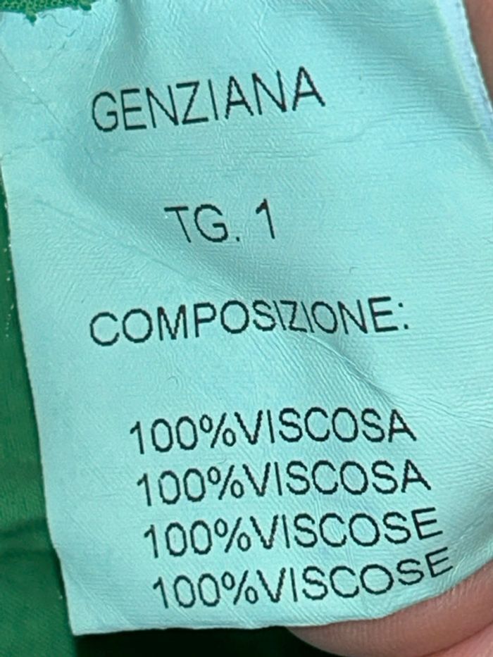 Longue robe été verte 38-40 Banditas - photo numéro 6