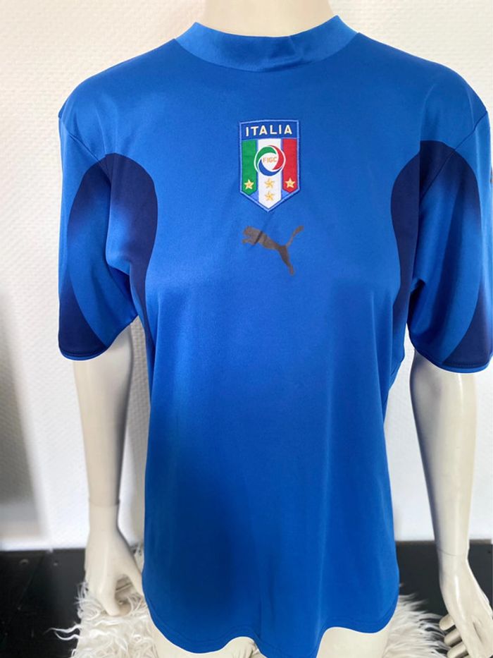 T-shirt 2006/07 Italie Domicile - Anthony N3 - photo numéro 5