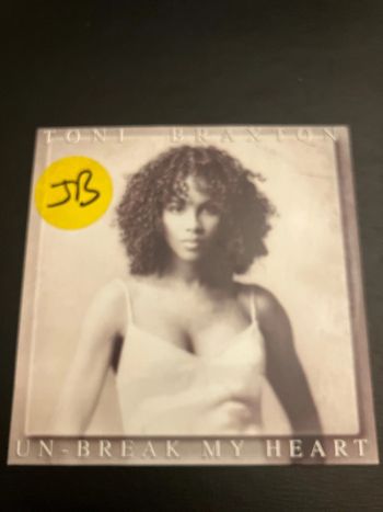 CD. Toni Braxton. Un-Break my Heart.