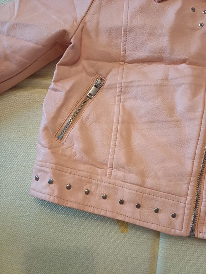 Veste similicuir - photo numéro 3