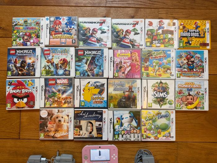 Nintendo 2DS + jeu