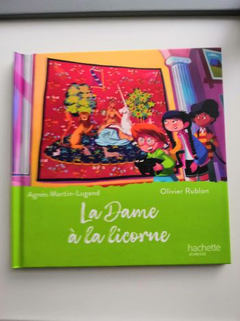 La Dame à la licorne Mc Do 2025