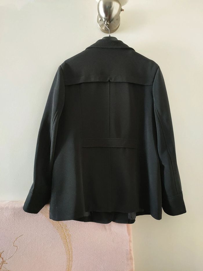 Veste noire femme - photo numéro 2