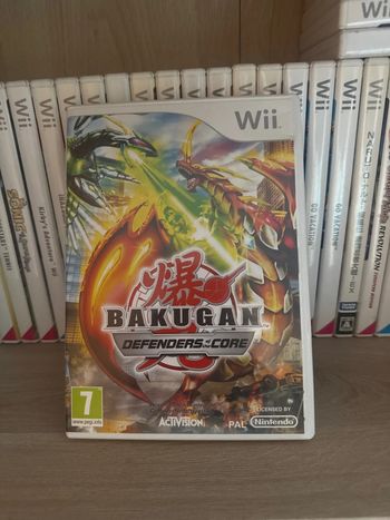 Bakugan core jeu Wii