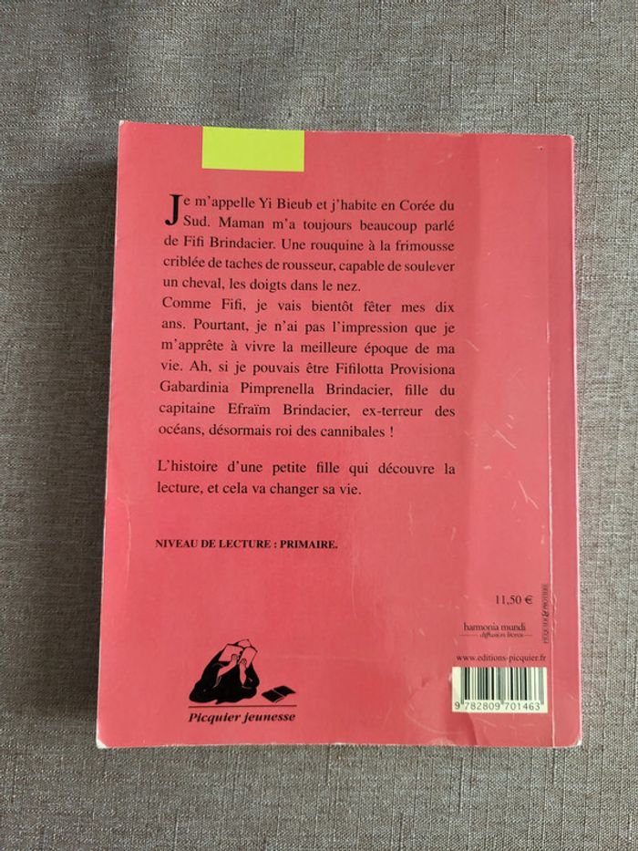 Si j'étais Fifi Brindacier - photo numéro 2