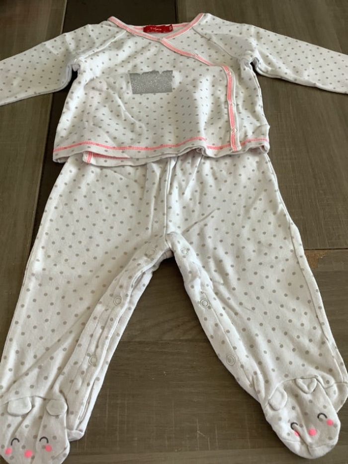 Pyjama 2 pièces coton 9 mois