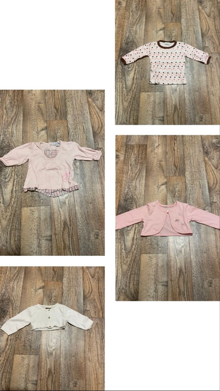 Lot fille en 1 mois, 31 articles - photo numéro 5