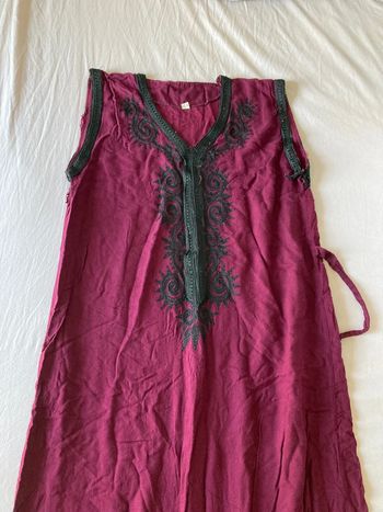 Robe orientale