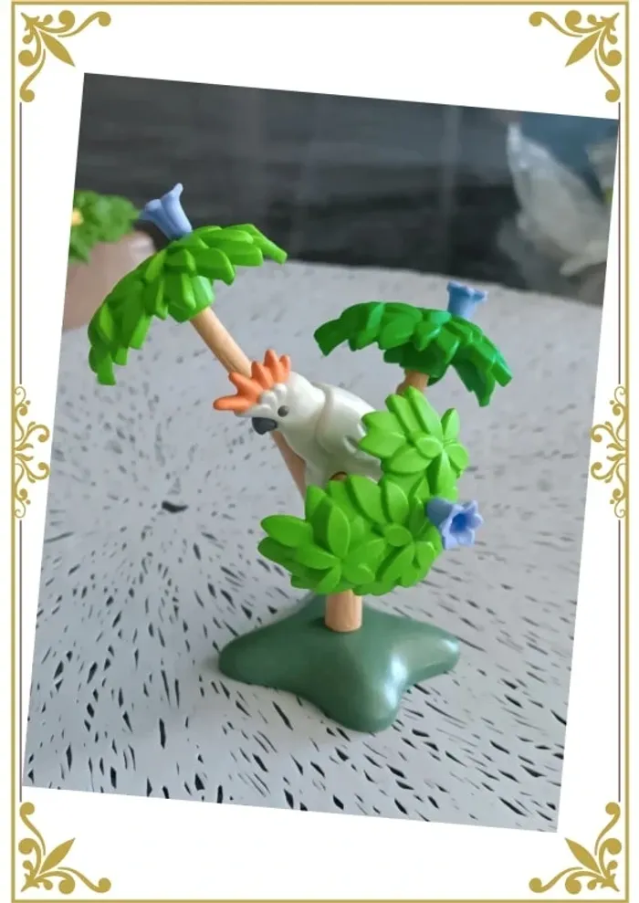 Perroquet wiltopia playmobil - photo numéro 5