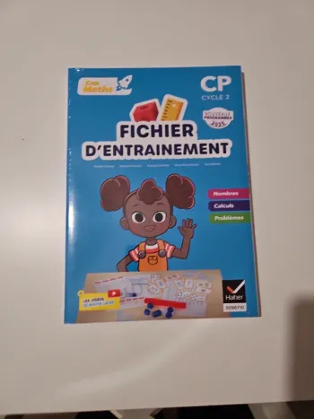 Lot fichiers Cap Maths CP 2025