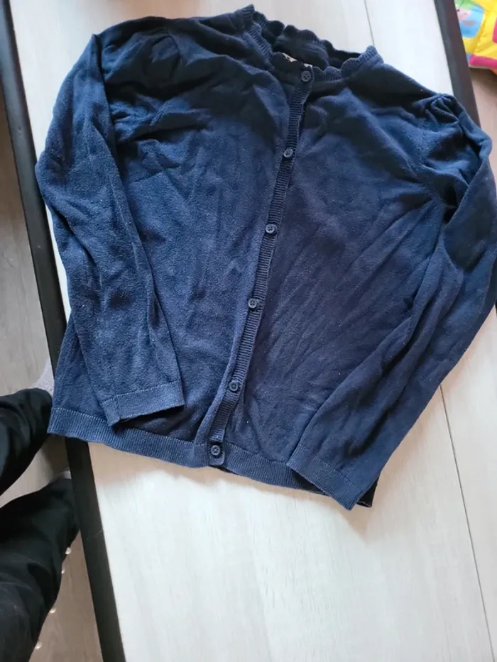 Gilet 10 ans