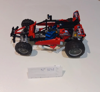 Lego Technic 8048 - Le buggy
