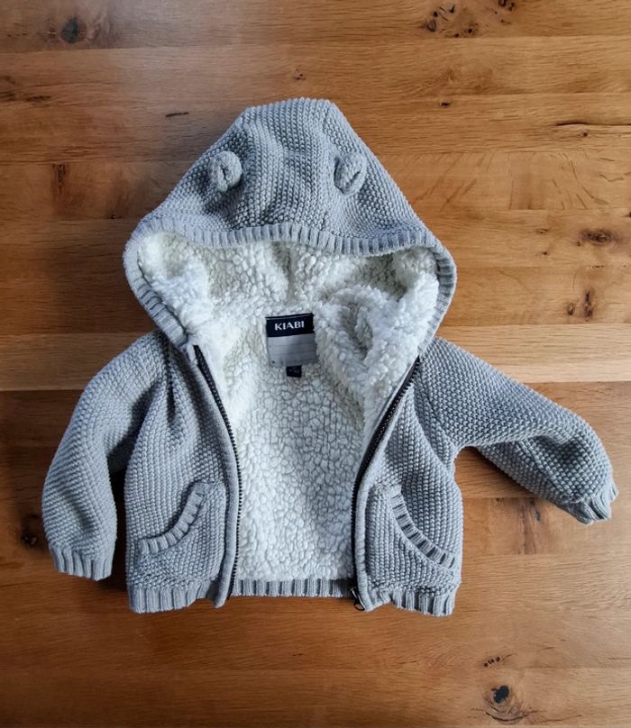 Gros Gilet Polaire - photo numéro 2