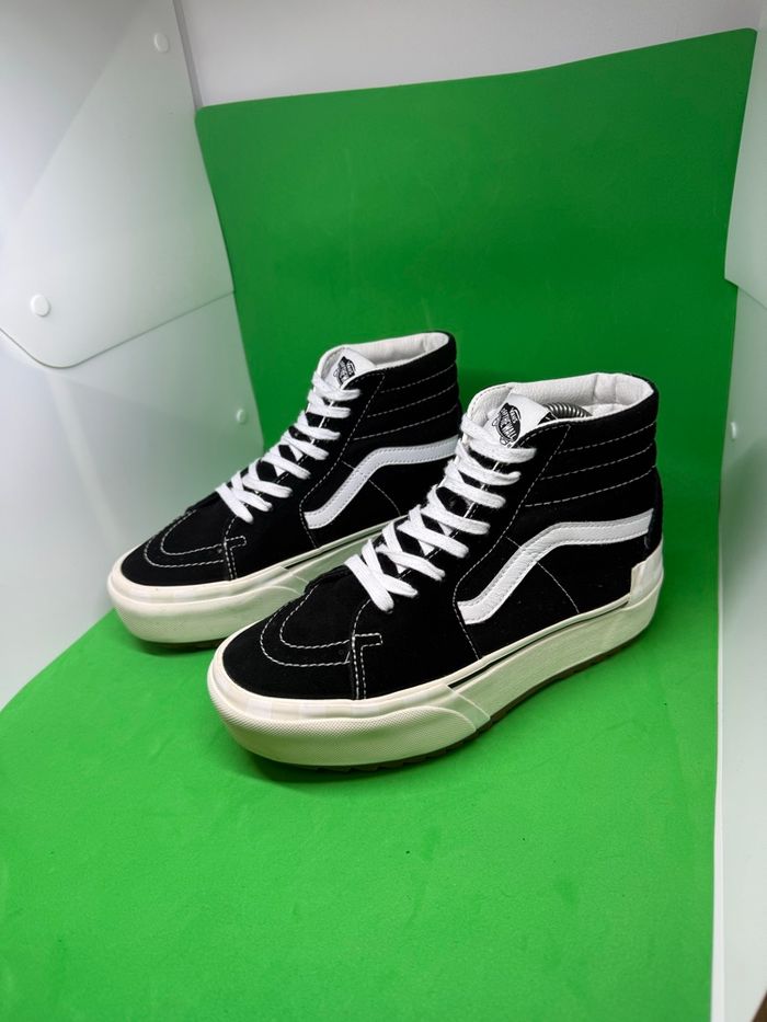 Vans baskets chaussures plate-forme taille 38