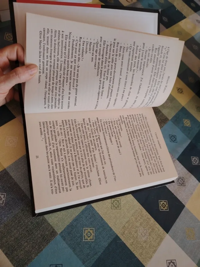 Livre Cuisine sanglante - photo numéro 6