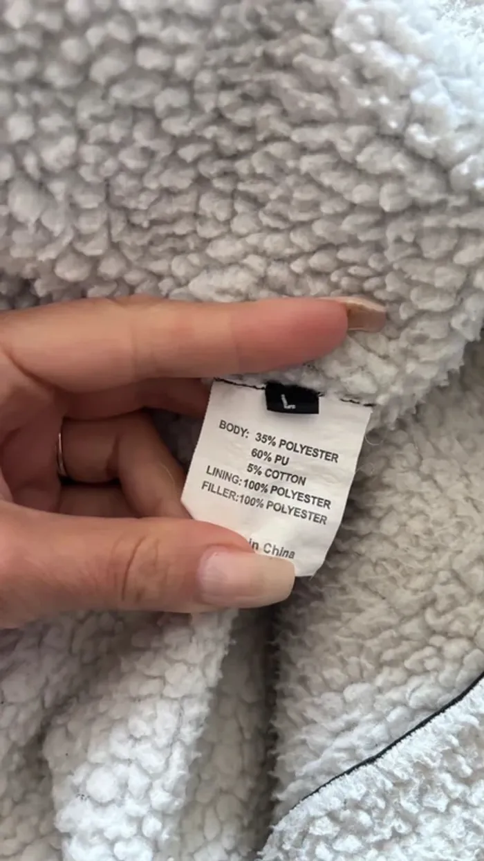 💕 blouson type aviateur marron taille 40 L - photo numéro 4