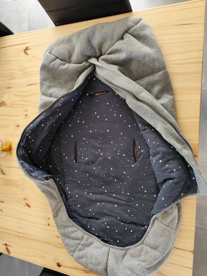 Chancelière poussette - photo numéro 3