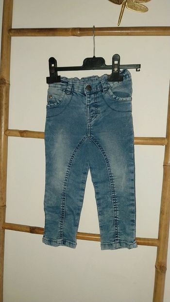 Jean slim/ skinny Orchestra 18 mois Bleu délavé excellent état