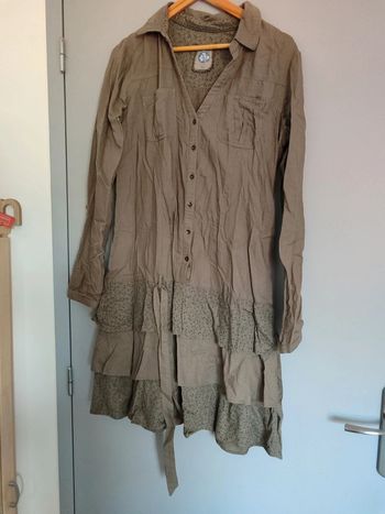 Robe manches longues