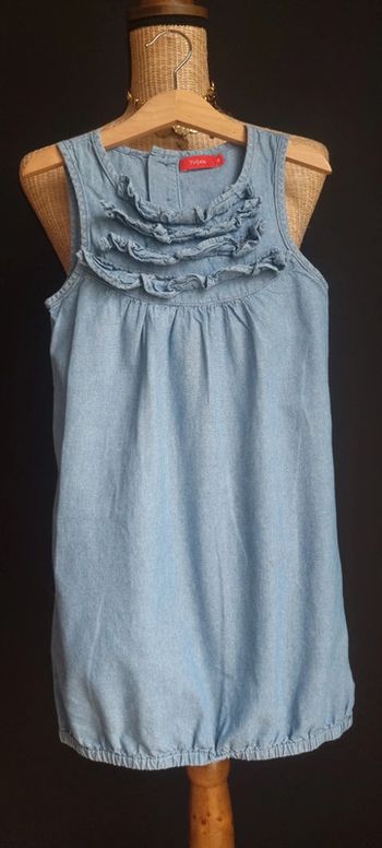 Robe 👗 en jean Tissaia 8 ans