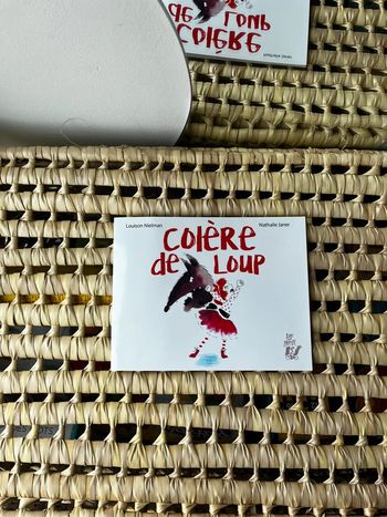 Livre Colère de loup