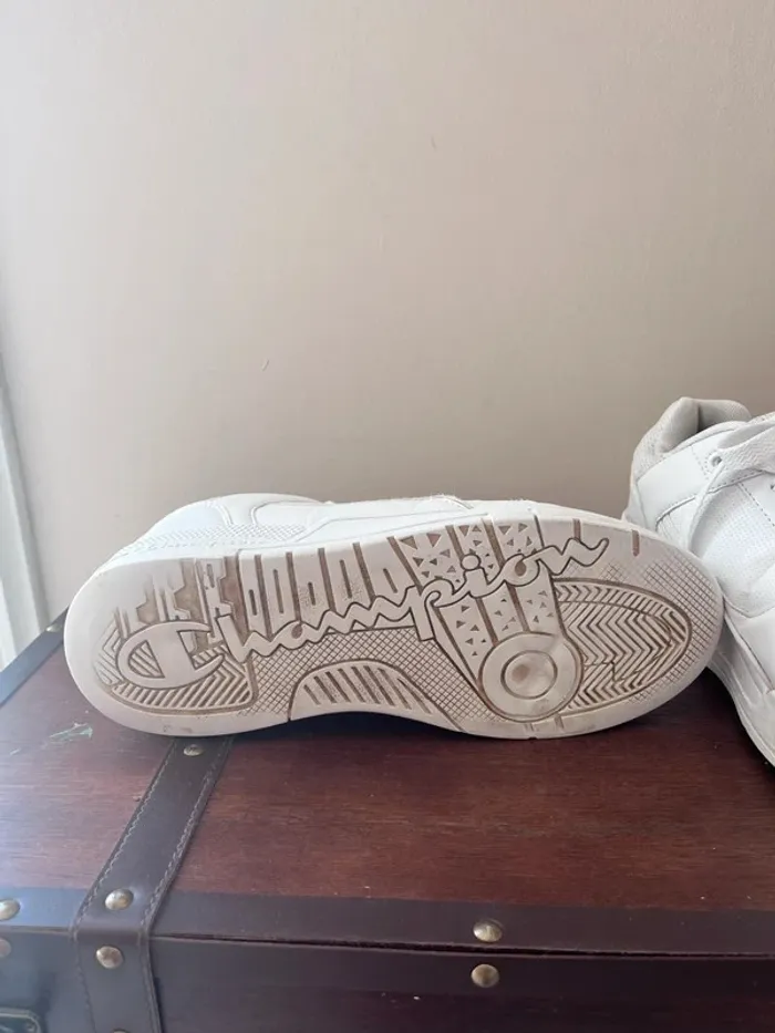 Bakets banches Champion 40 - photo numéro 8