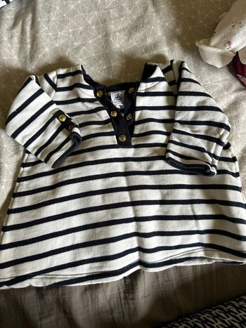 Sweat petit bateau 6m