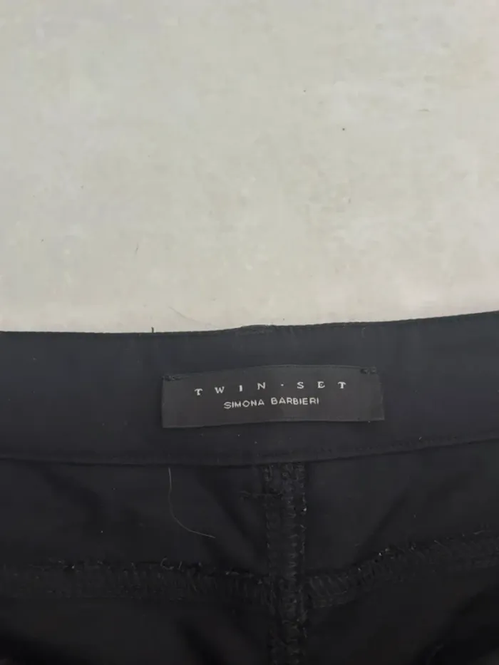 Pantalon noir Twin Set – Simona Barbieri - photo numéro 3