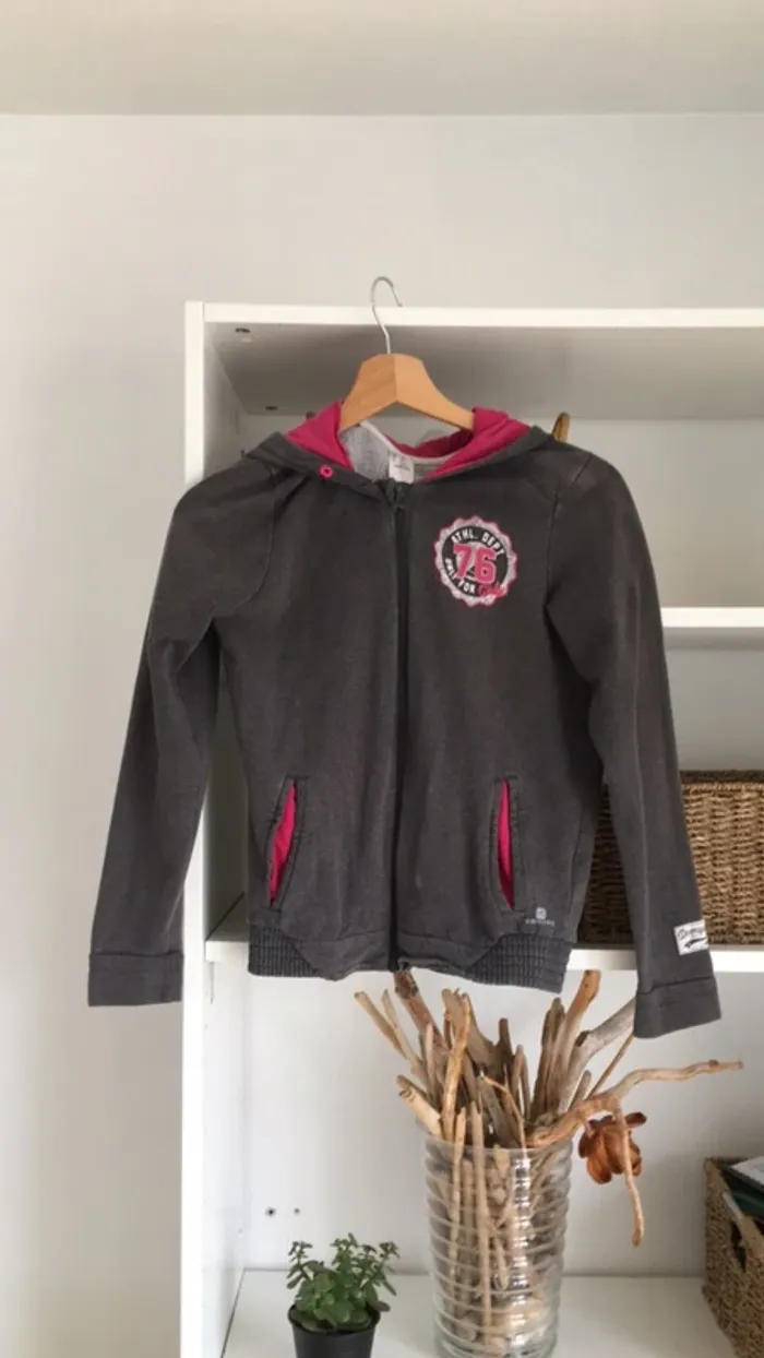 Veste sweat