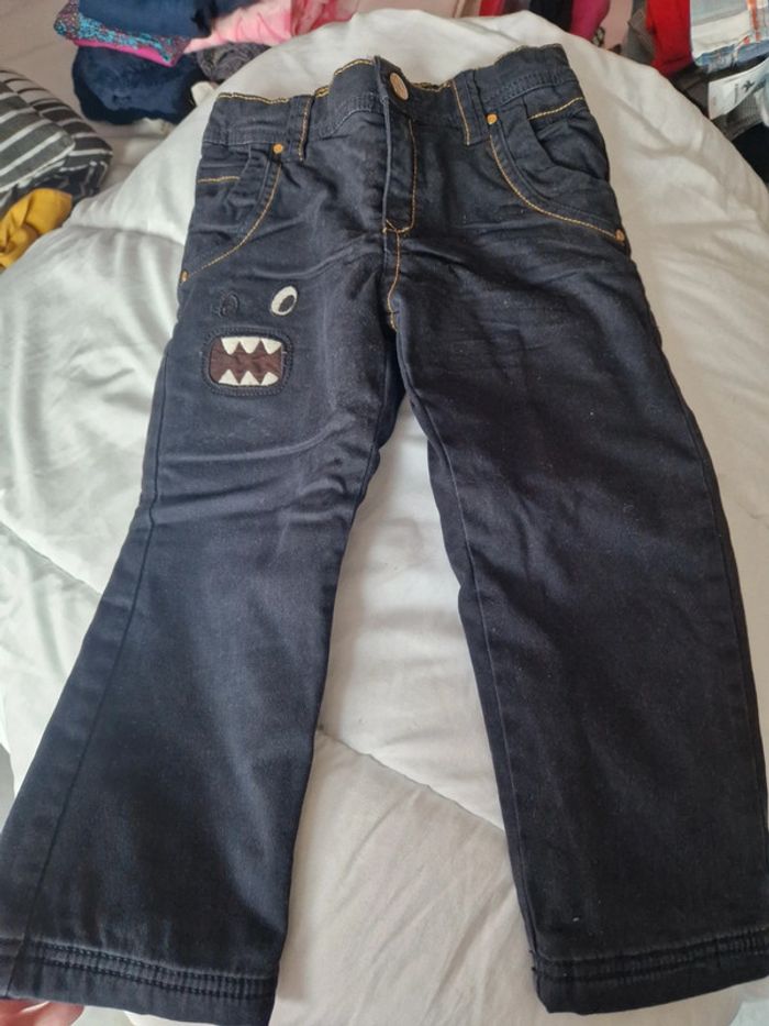 Ensemble petit garçon hiver "monstre" - photo numéro 3