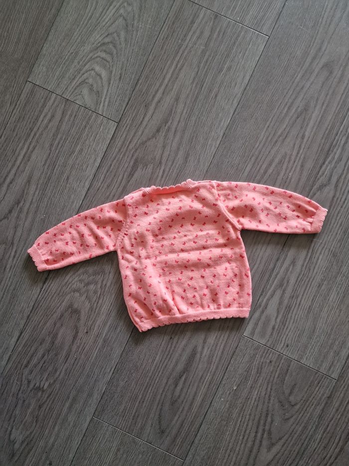 Lot de 1 robe d'été et 2 vestes fille 3 mois - photo numéro 10