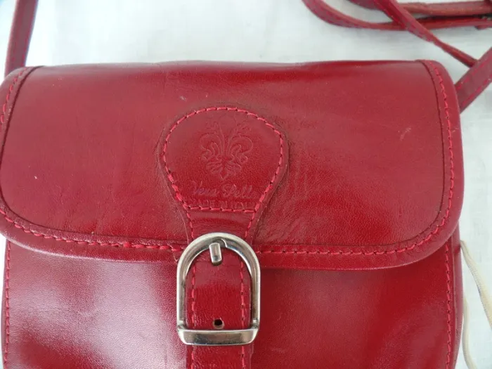 Sac bandoulière cuir Made in Italy - photo numéro 5