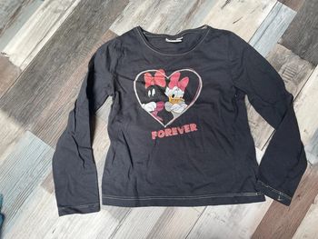 Très joli t-shirt hiver fille 4 ans