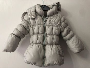 Veste fille, Tissaia