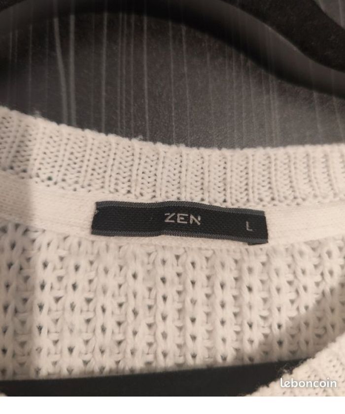 Pull femme en 40 zen - photo numéro 3