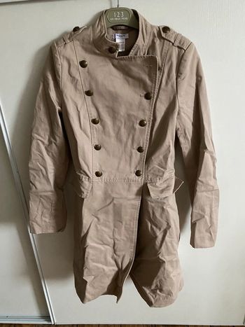 Manteau long 34