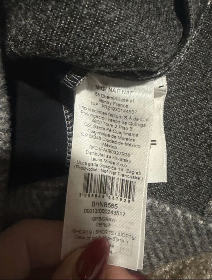 Short Naf Naf - photo numéro 4