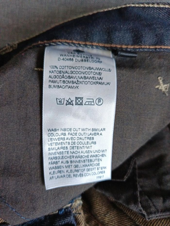 Jeans Angelo litrico bleu - photo numéro 4