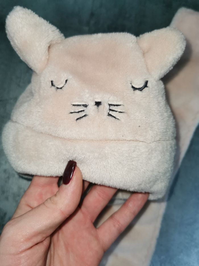 Bonnet echarpe - photo numéro 2