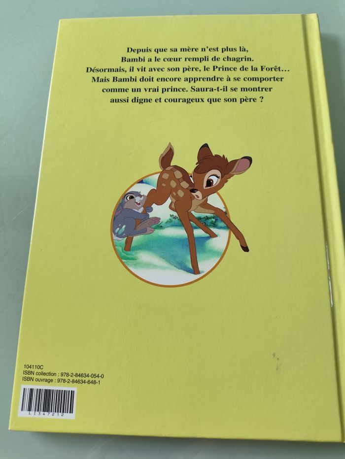 Livre Disney – Bambi 2 hachette - photo numéro 6