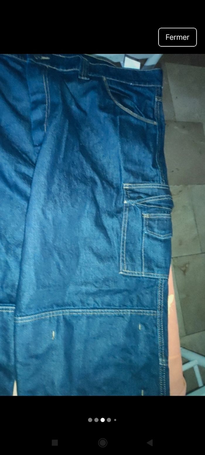 Pantalon homme grande taille neuf h6 - photo numéro 2