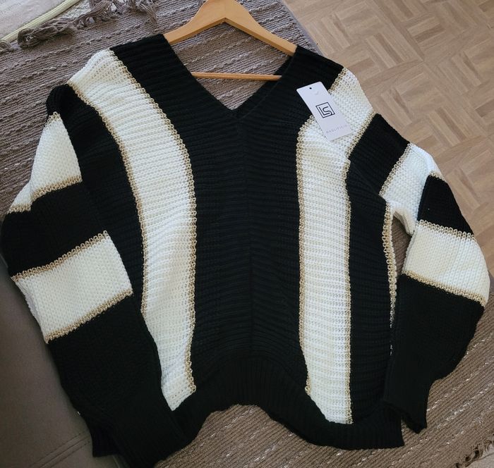 Pull maille - photo numéro 3