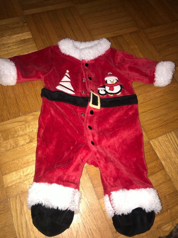 Ensemble père Noël pour bébé