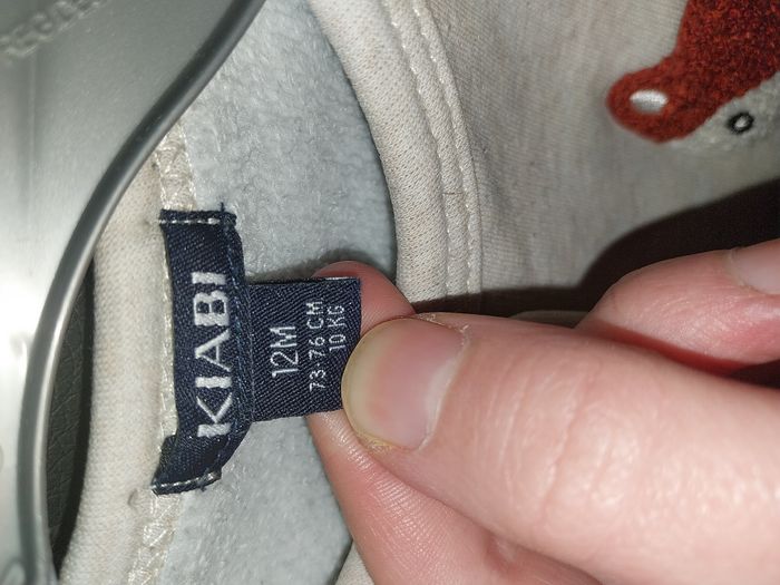 Pyjama beige 1 pièce - Kiabi - photo numéro 2