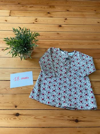 Robe Obaibi 18mois 80 cm